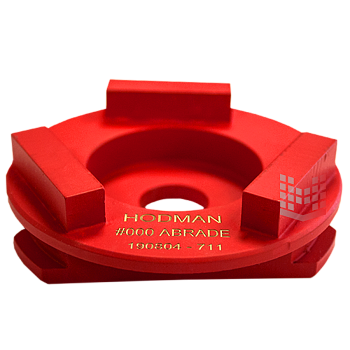 Фреза алмазная обдирочно-шлифовальная HODMAN №000, зернистость, мкм - 1600/1250